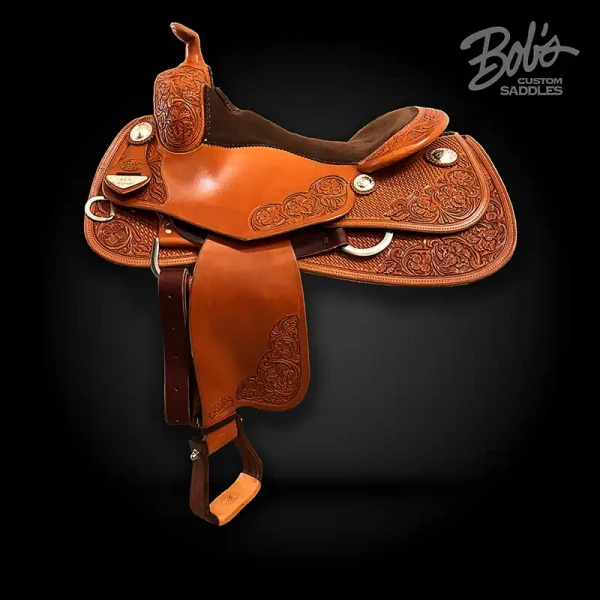 Bob Avila Reiner Saddle